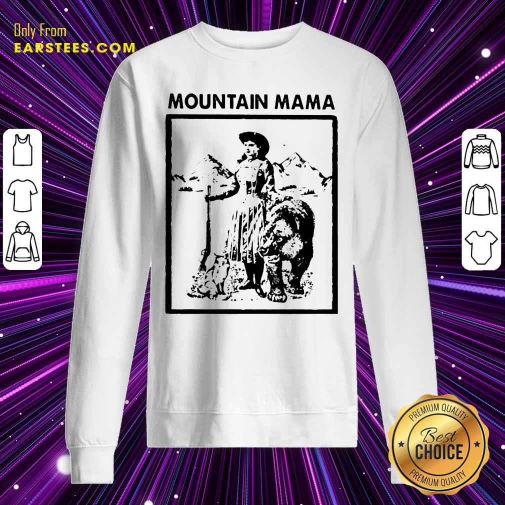Funny Mountain Mama Shirt - Image 5