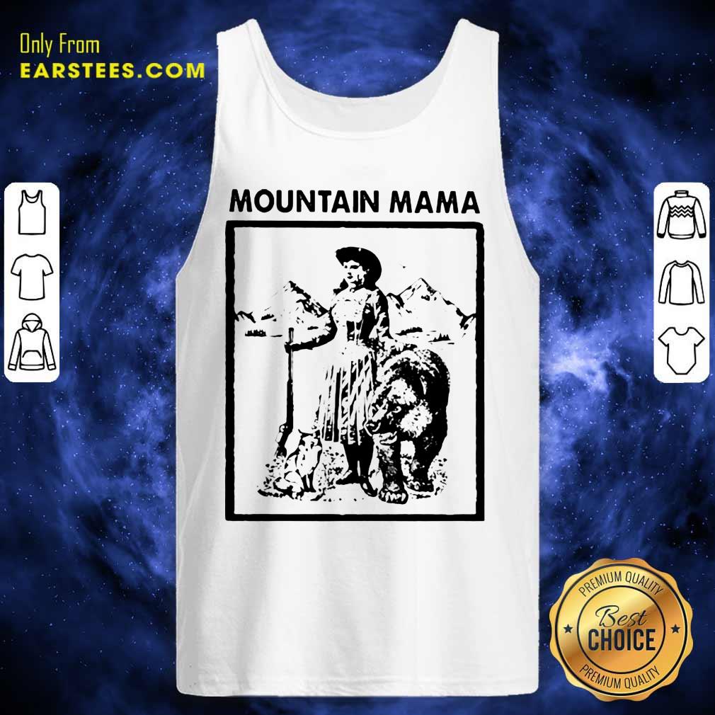 Funny Mountain Mama Shirt - Image 4