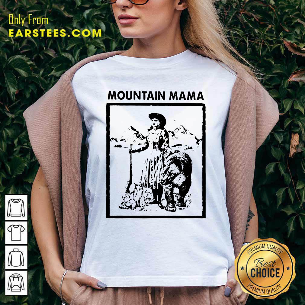 Funny Mountain Mama Shirt - Image 3