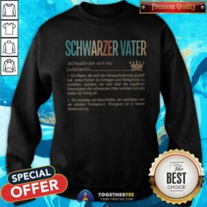 Alternative view of Color Schwarzer Vater Substantiv Shirt