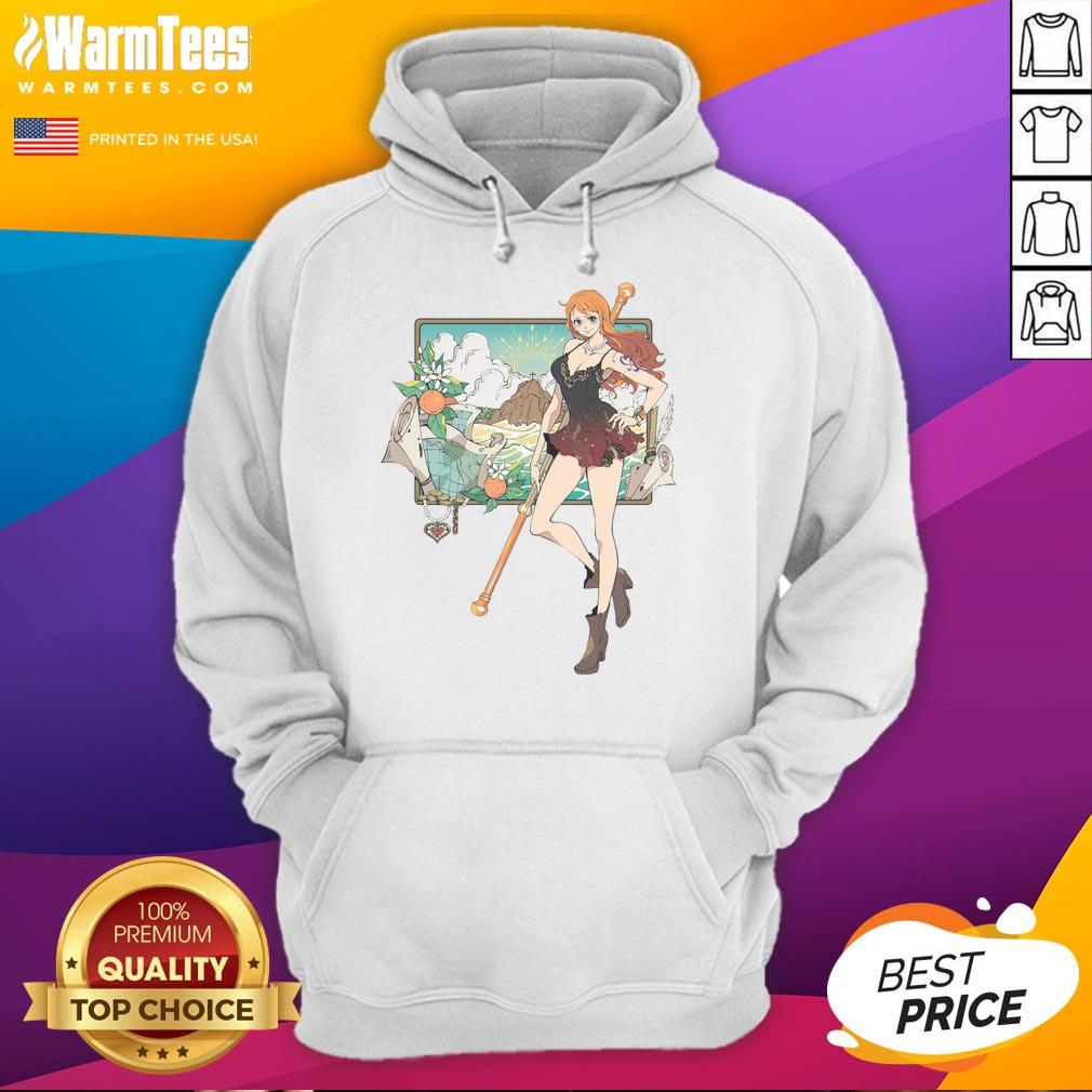 Awesome Nami One Piece Cat Burglar Anime T-Shirt - Image 2