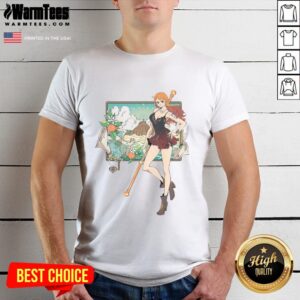 Awesome Nami One Piece Cat Burglar Anime T-Shirt