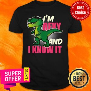Dinosaur T-Rex For Youth And Adults Shirt