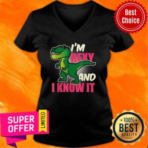 Alternative view of Dinosaur T-Rex For Youth And Adults Shirt
