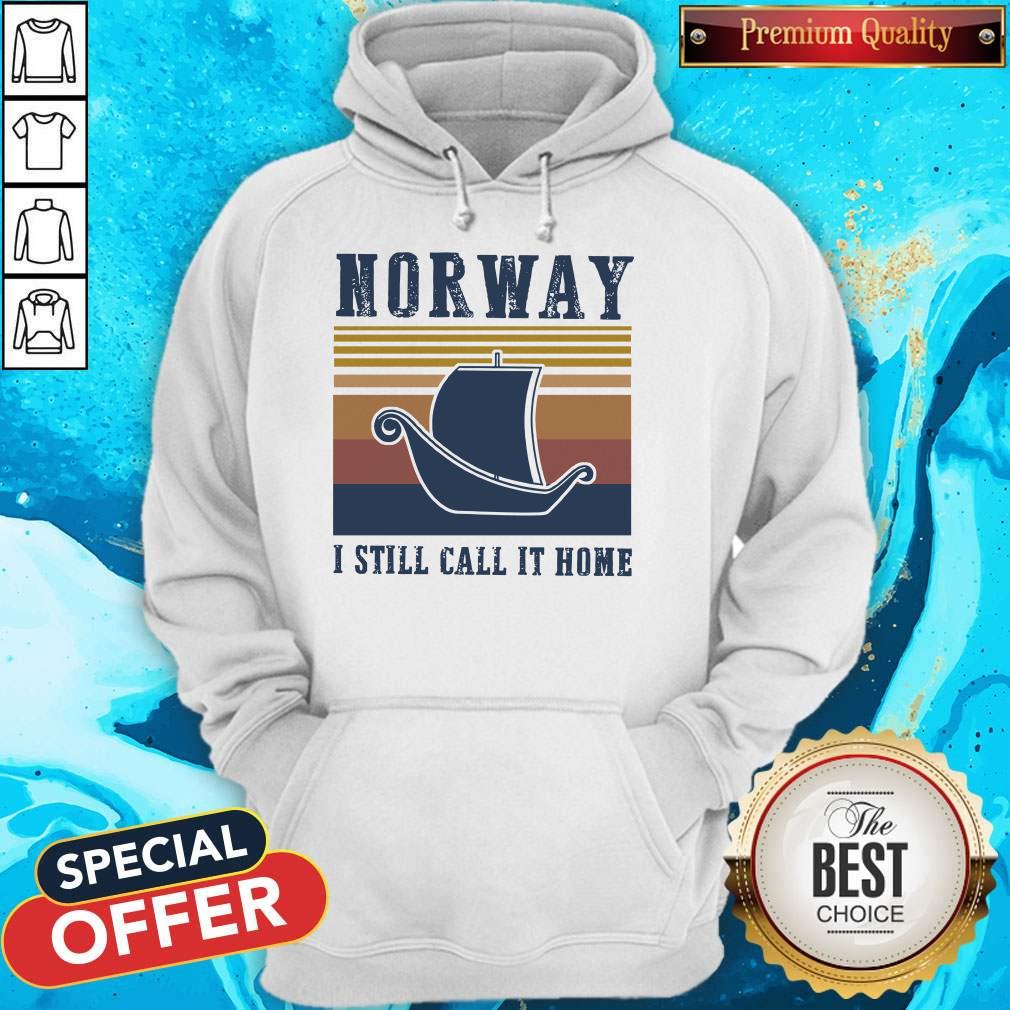 Original Norway I Still Call It Home Vintage Shirt - Image 5