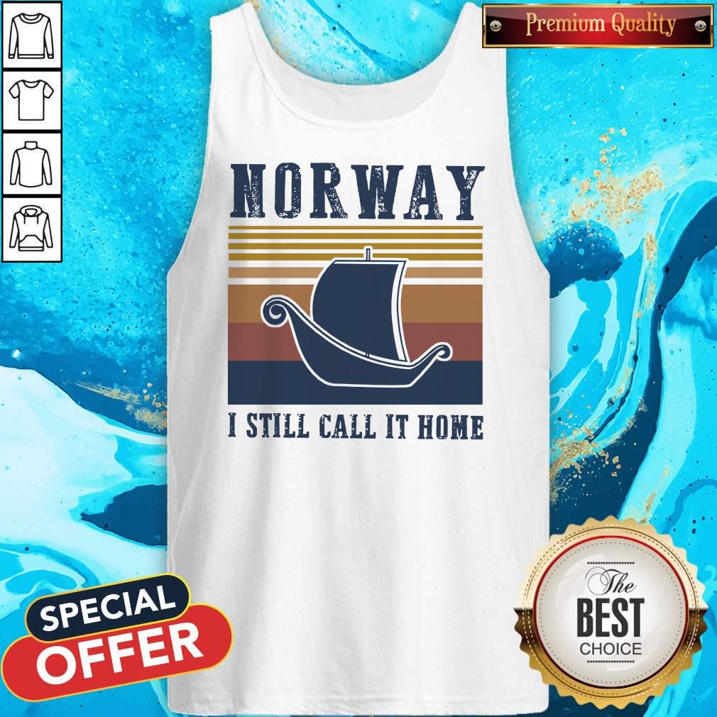 Original Norway I Still Call It Home Vintage Shirt - Image 3