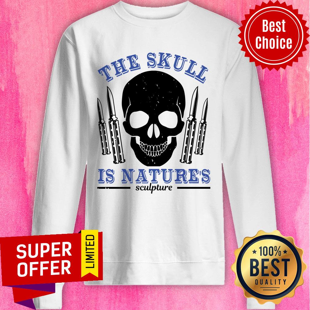 The Skull Is Nature's Sculpture Shirt - Image 5