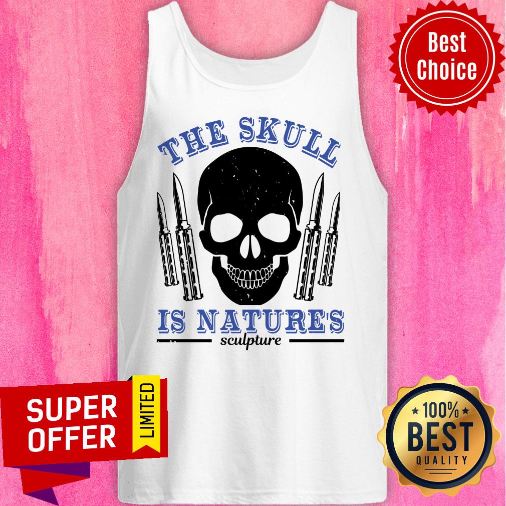 The Skull Is Nature's Sculpture Shirt - Image 4
