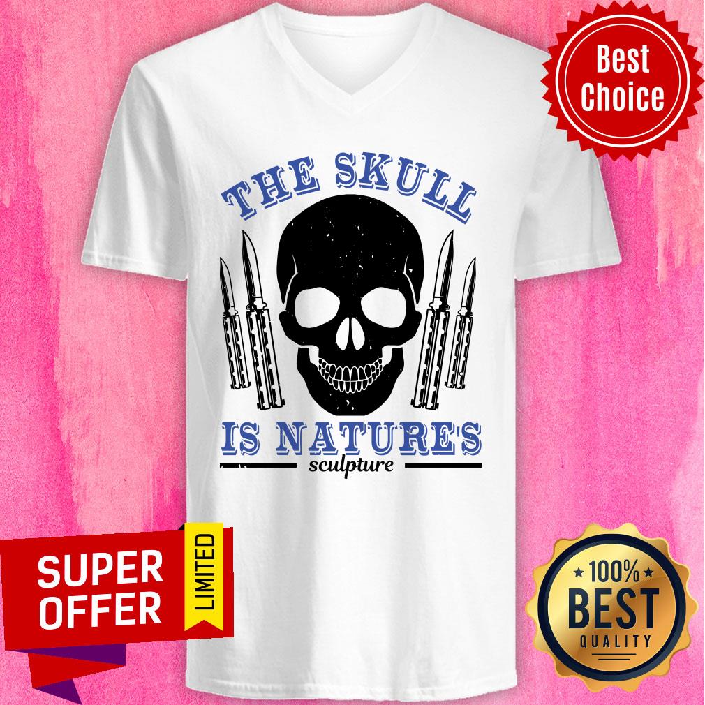 The Skull Is Nature's Sculpture Shirt - Image 3
