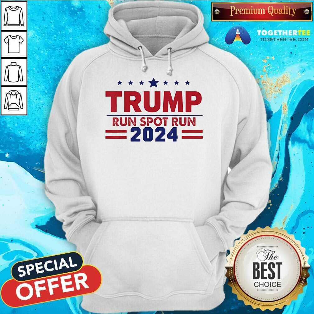 Nice Run Spot Run Donald Trump Debate 2024 Kamala T-Shirt - Image 5