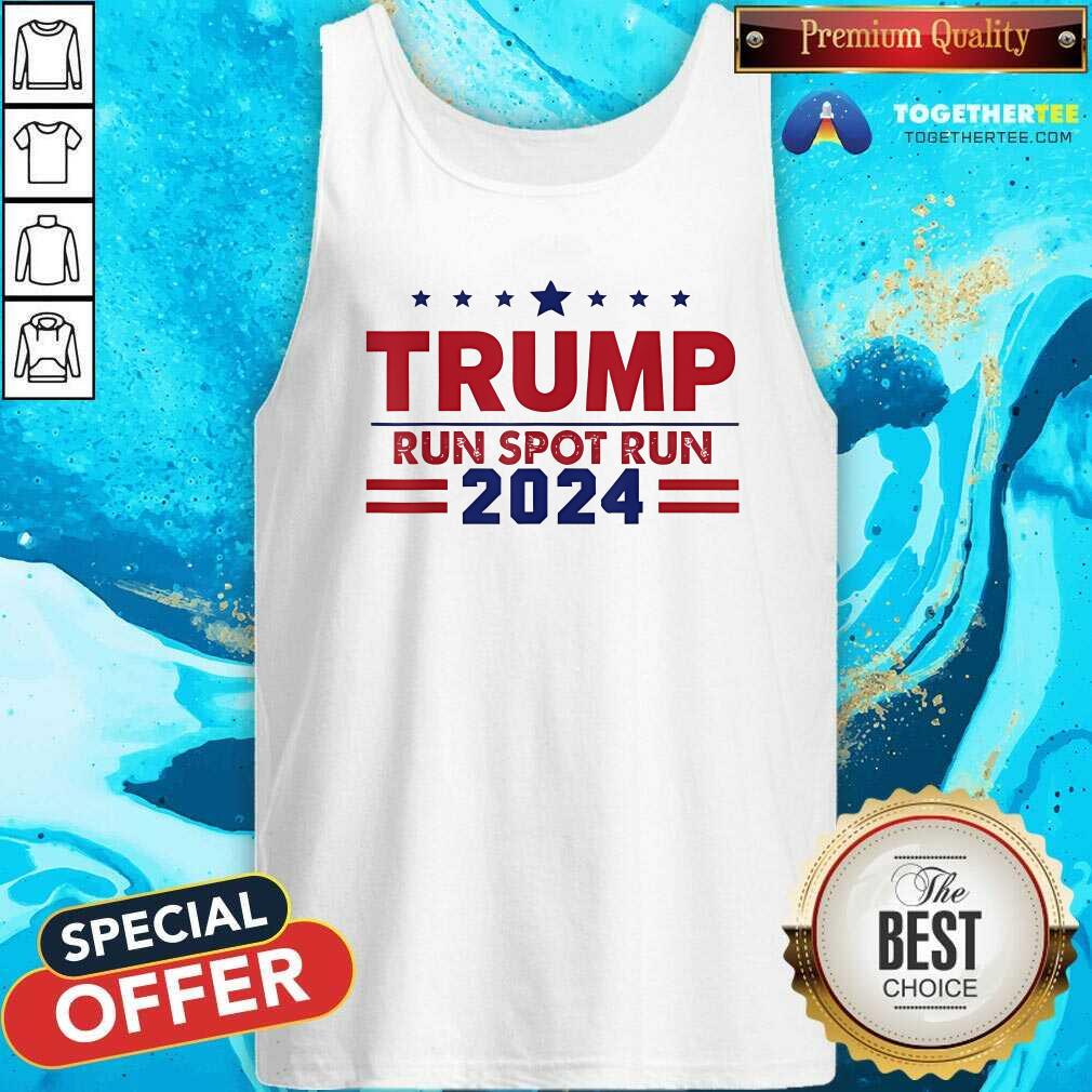 Nice Run Spot Run Donald Trump Debate 2024 Kamala T-Shirt - Image 4