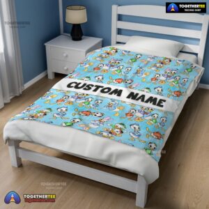 Alternative view of Official Disney Donald Duck Daisy Huey Dewey Louie Blanket Fleece Customized Blanket