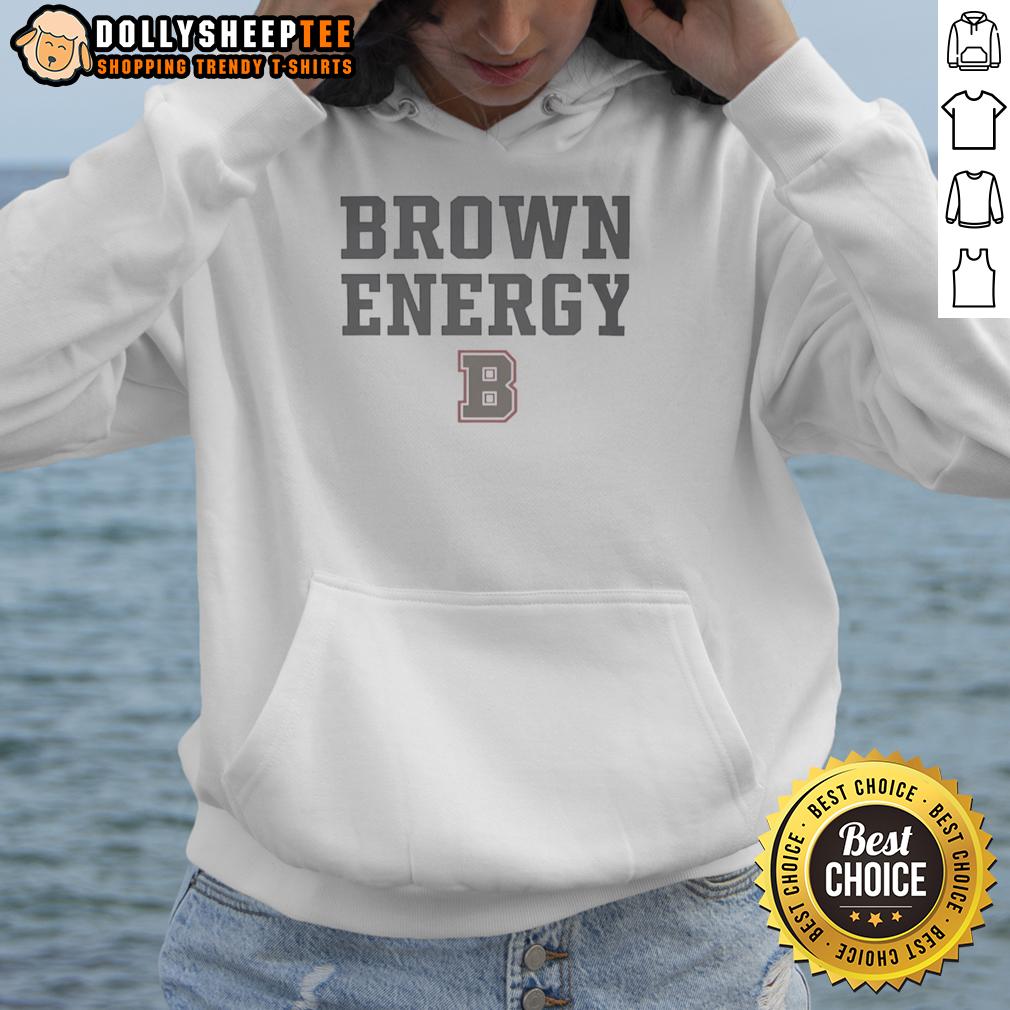 Awesome Brown Bears Brown Energy B Logo T-Shirt - Image 2