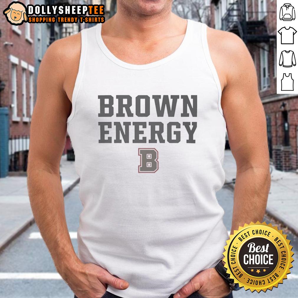 Awesome Brown Bears Brown Energy B Logo T-Shirt - Image 4