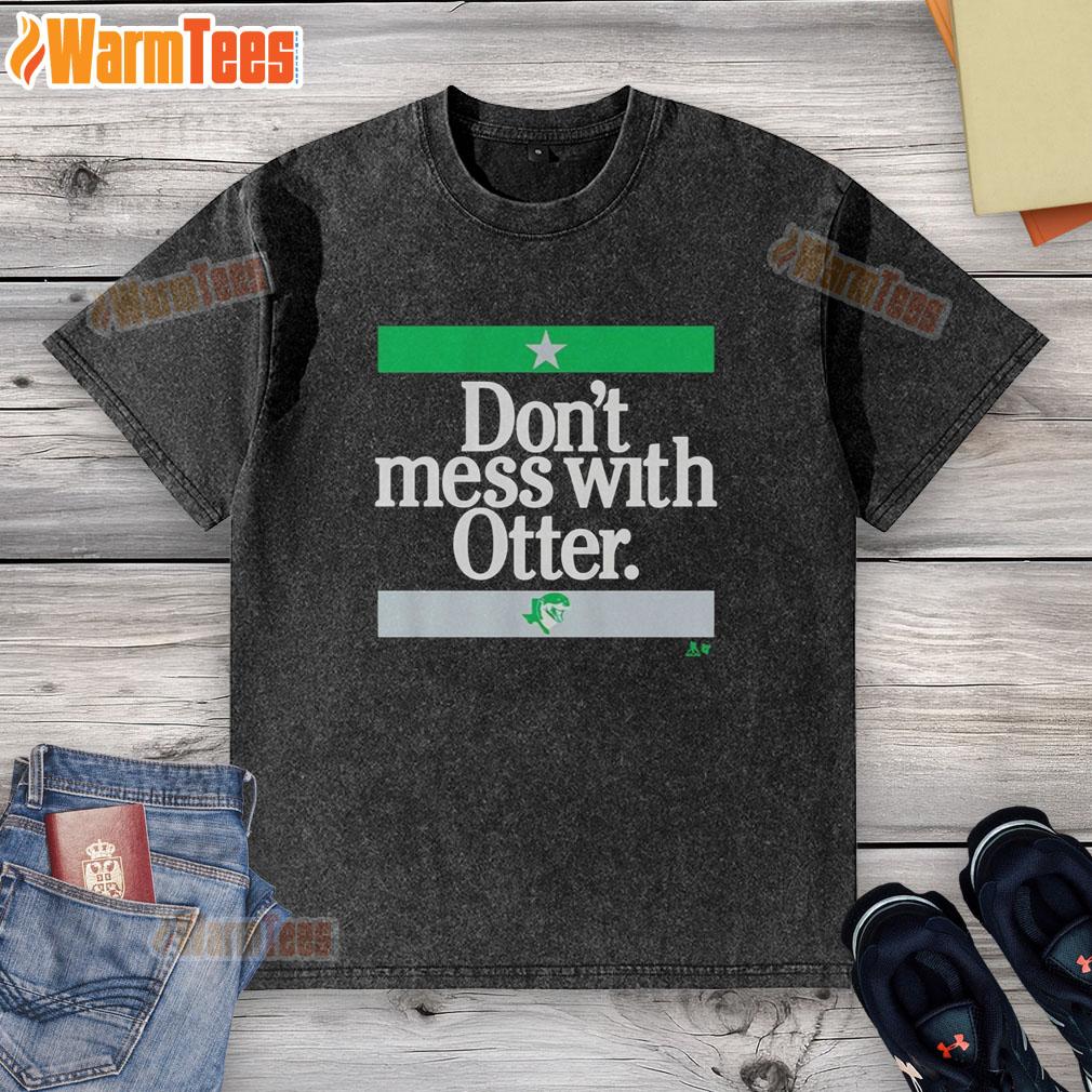 Nice Jake Oettinger Don't Mess With Otter T-Shirt - Image 6