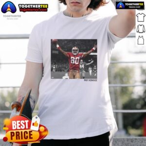 Original Jerry Rice San Francisco 49ers NFL Pay Homage T-Shirt