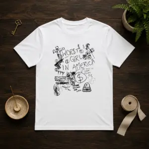 Official Worst Girl In America From The Town Of St Loser Misery Richard We Should Link Later Shirt