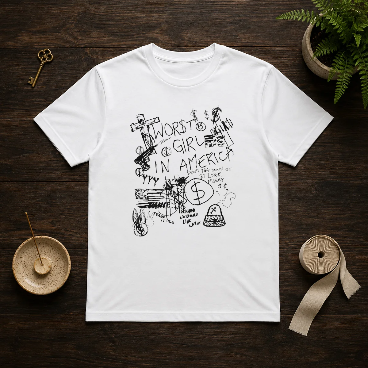 Official Worst Girl In America From The Town Of St Loser Misery Richard We Should Link Later Shirt