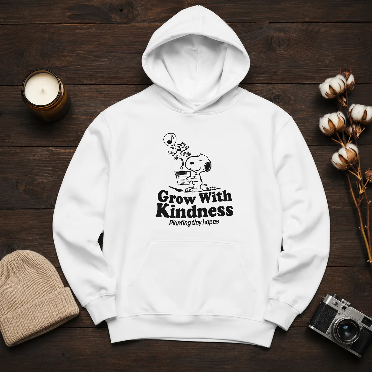 Awesome Snoopy Grow With Kindness Planting Tiny Hopes Shirt - Image 6
