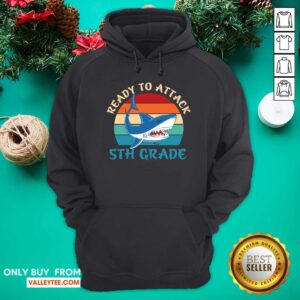 Alternative view of Nice Shank Ready To Attack 5th Grade Vintage Shirt