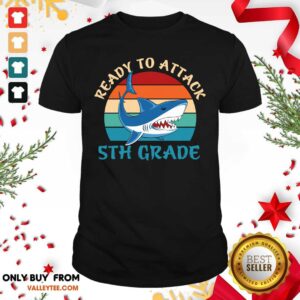 Nice Shank Ready To Attack 5th Grade Vintage Shirt