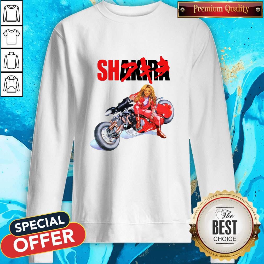 Shakira Akira Shotaro Kaneda Motorcycle Shirt - Image 4