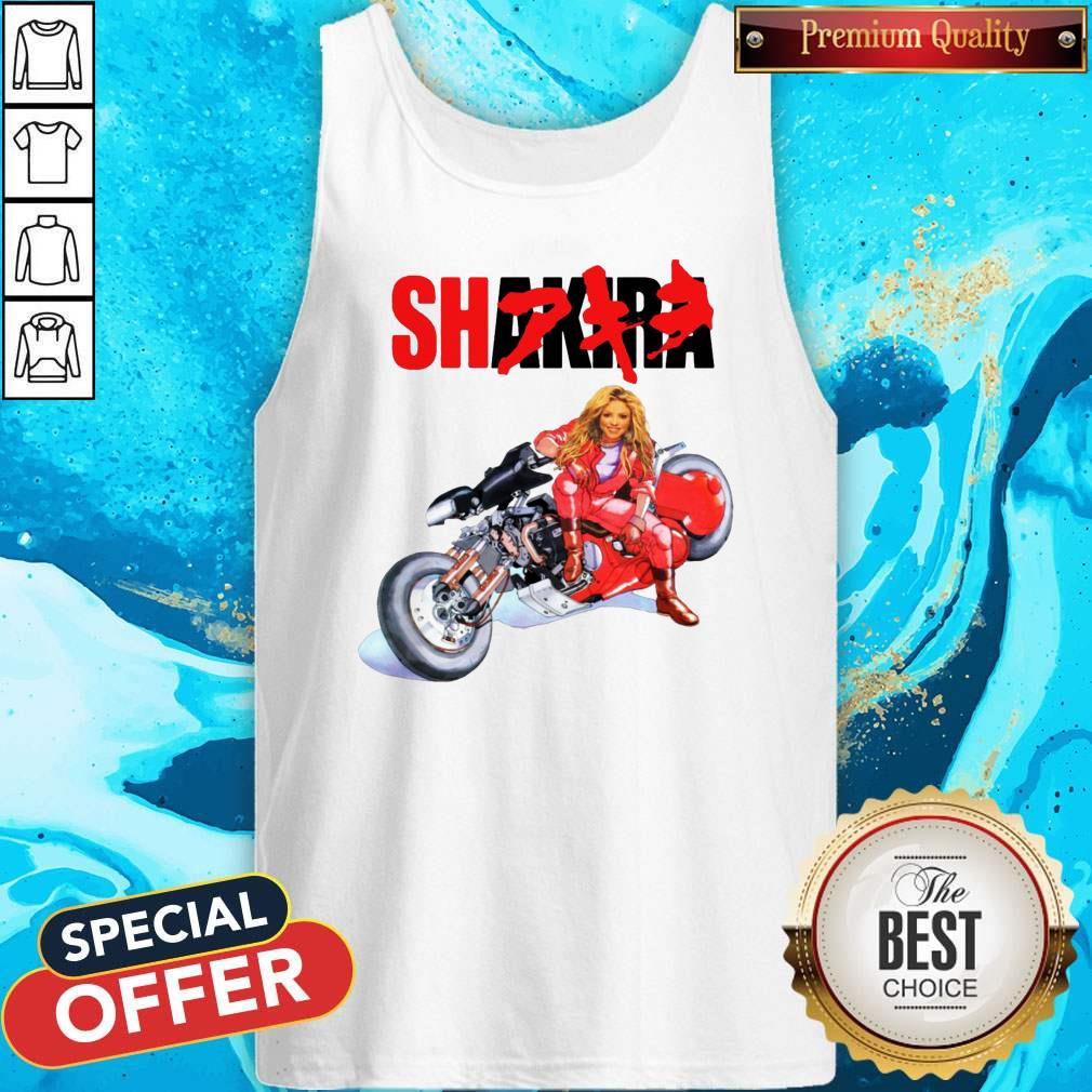 Shakira Akira Shotaro Kaneda Motorcycle Shirt - Image 3