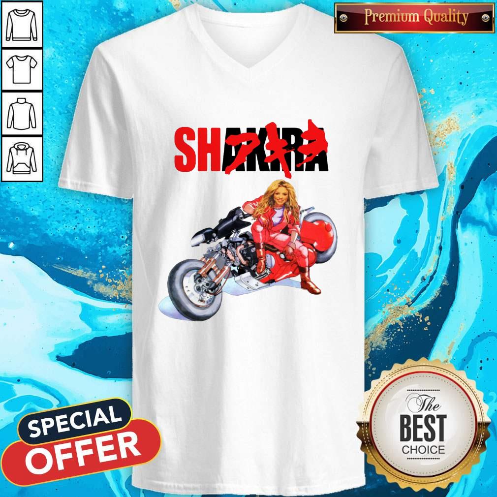 Shakira Akira Shotaro Kaneda Motorcycle Shirt - Image 2
