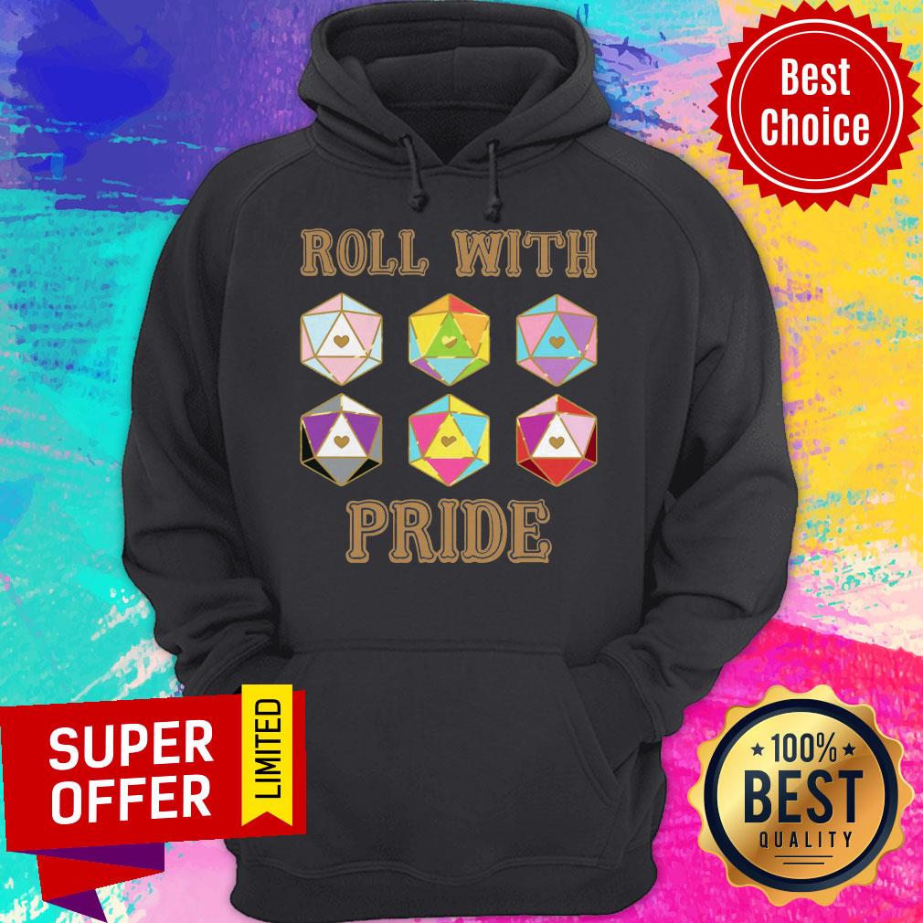 Funny LGBT Roll With Pride Shirt - Image 3