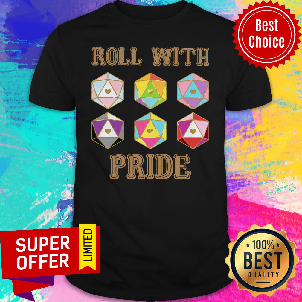 Funny LGBT Roll With Pride Shirt