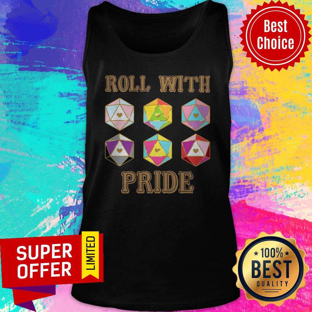 Funny LGBT Roll With Pride Shirt - Image 5