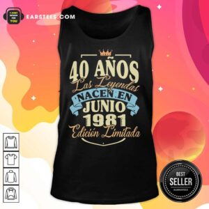 Alternative view of 40 Anos Las Leyendas Junio 1981 Shirt