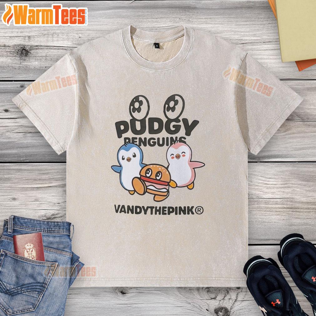 Good Pudgy Penguins Vandy The Pink T-Shirt - Image 6