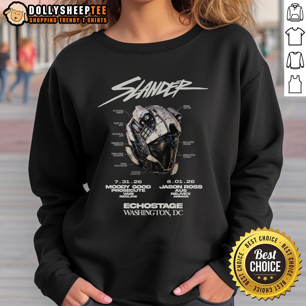 Nice Washington DC Tour 2026 T-Shirt - Image 5