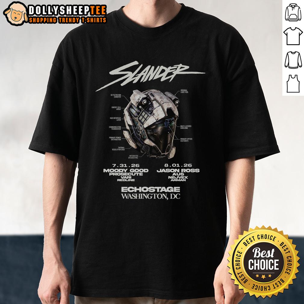 Nice Washington DC Tour 2026 T-Shirt