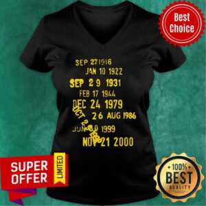 Alternative view of Premium Sep 271916 Jan 10 1922 Sep 29 1931 Feb 17 1944 Dec 24 1979 Shirt