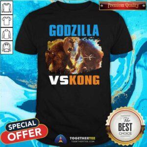Top Godzilla Vs Kong T Shirt