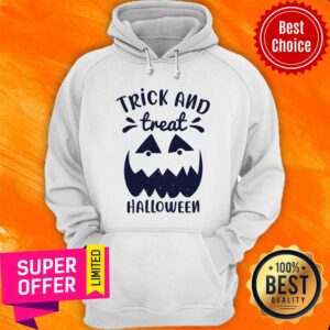 Alternative view of Trick And Treat Pumpkin Halloween Shirt