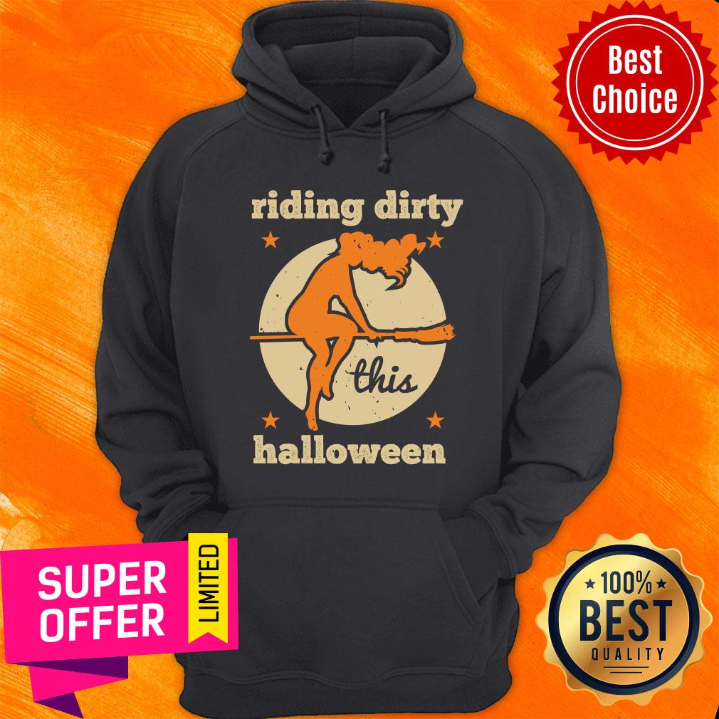 Witch Riding Dirty This Halloween Shirt - Image 2
