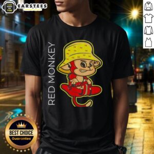 Awesome Red Monkey Angry T-Shirt