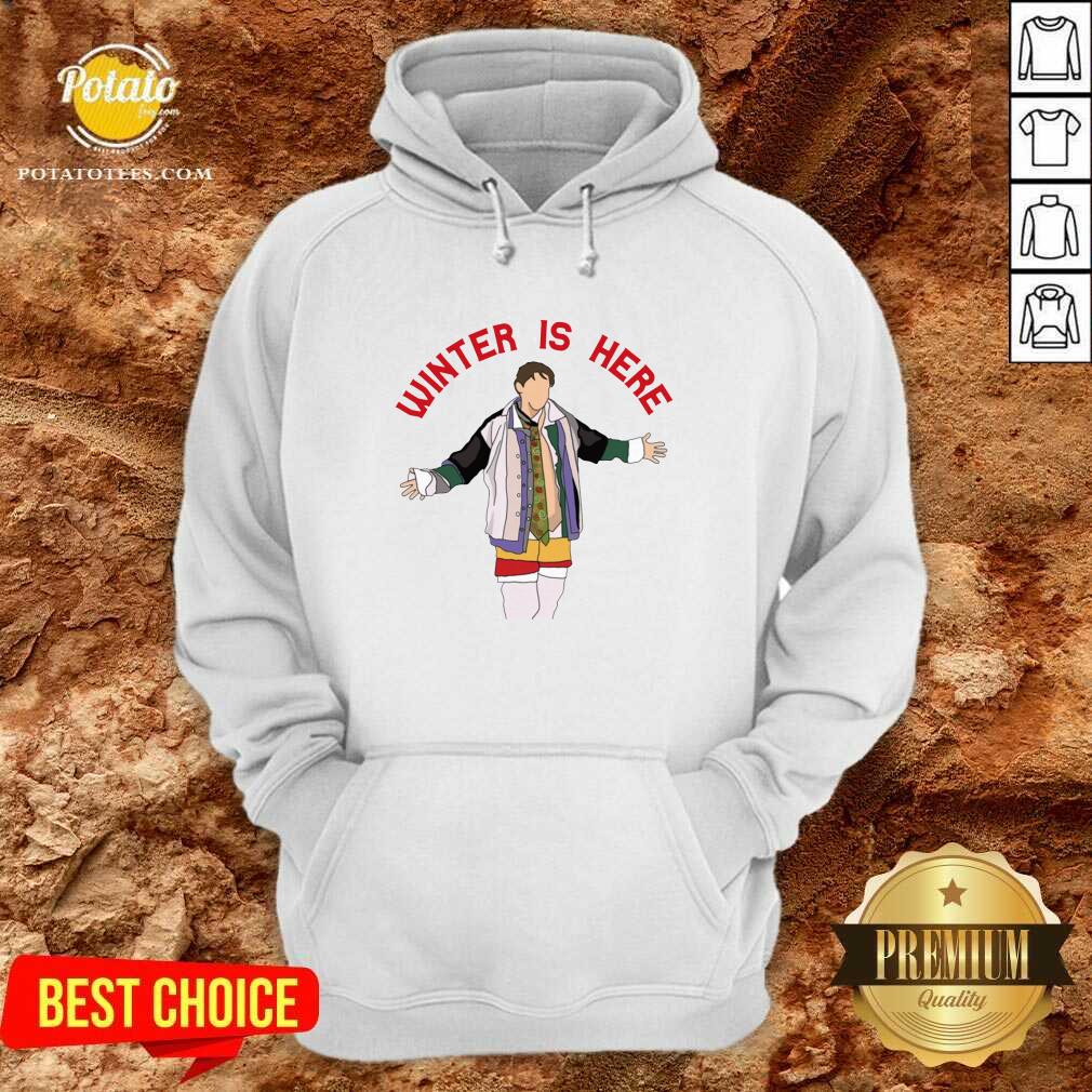 Original Joey Winter Is Here Shirt - Image 5