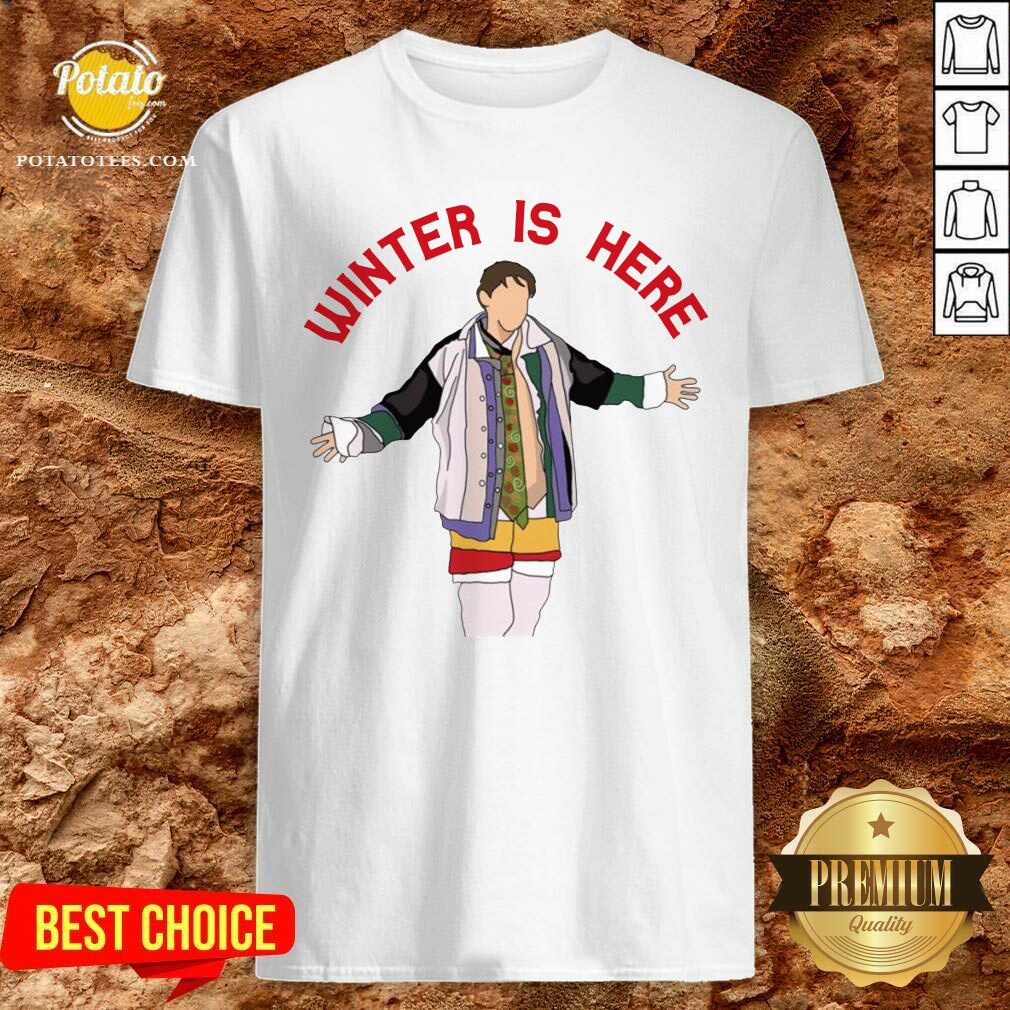 Original Joey Winter Is Here Shirt