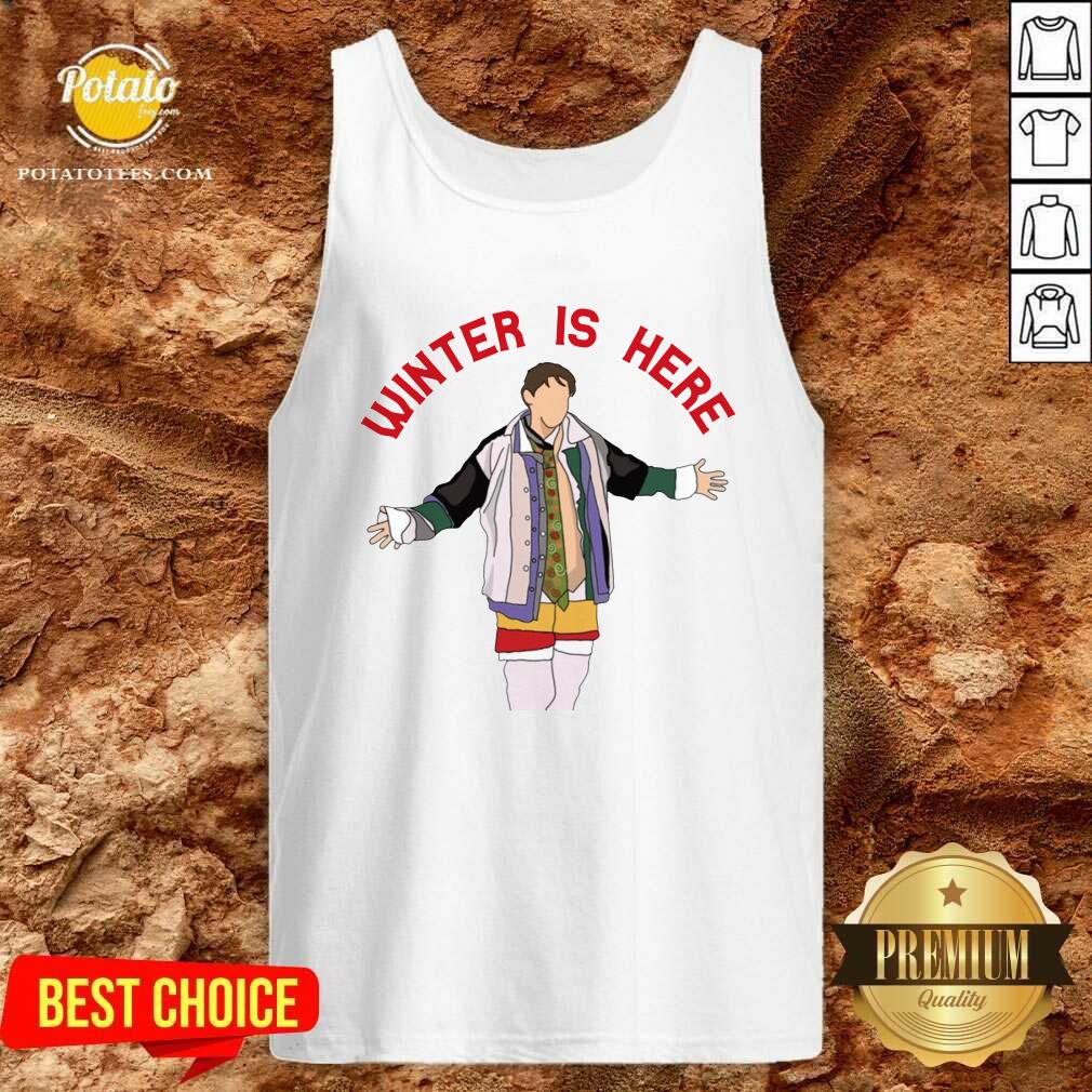 Original Joey Winter Is Here Shirt - Image 3