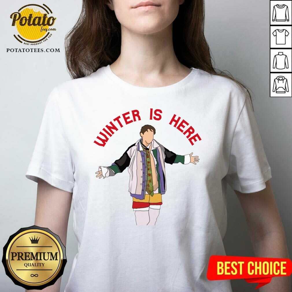 Original Joey Winter Is Here Shirt - Image 2