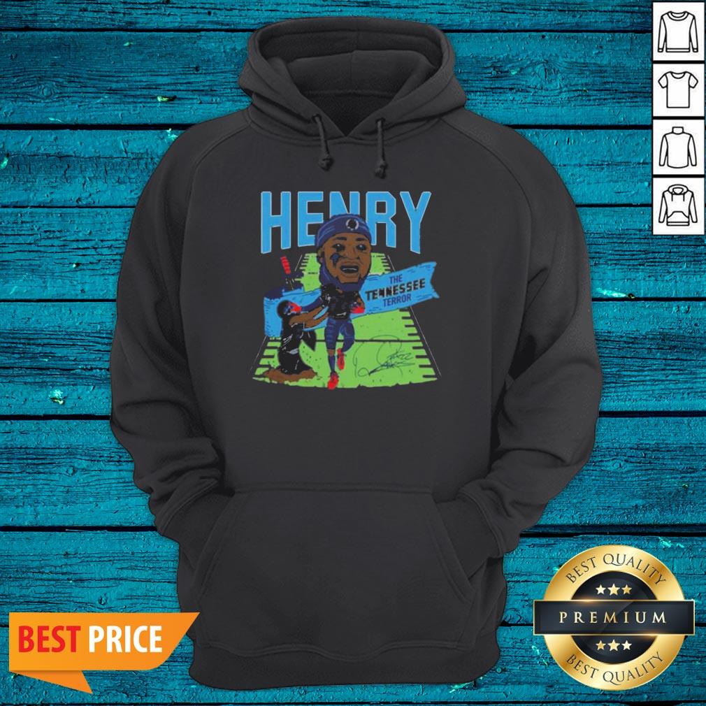 Pretty Derrick Henry The Tennessee Terror Signature Shirt - Image 5