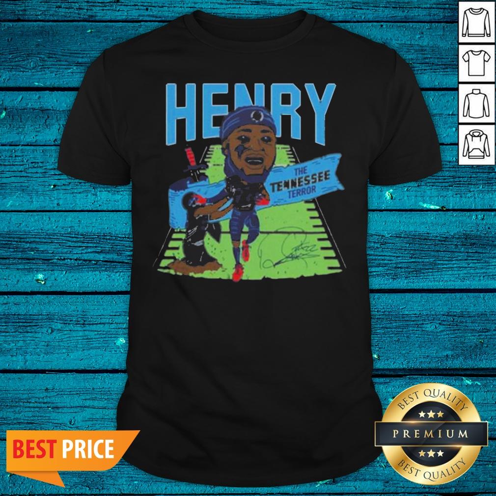 Pretty Derrick Henry The Tennessee Terror Signature Shirt