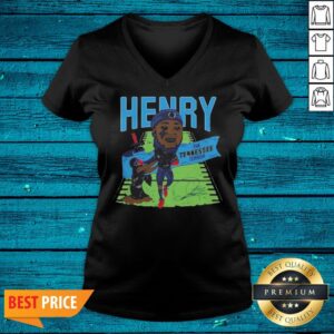 Alternative view of Pretty Derrick Henry The Tennessee Terror Signature Shirt