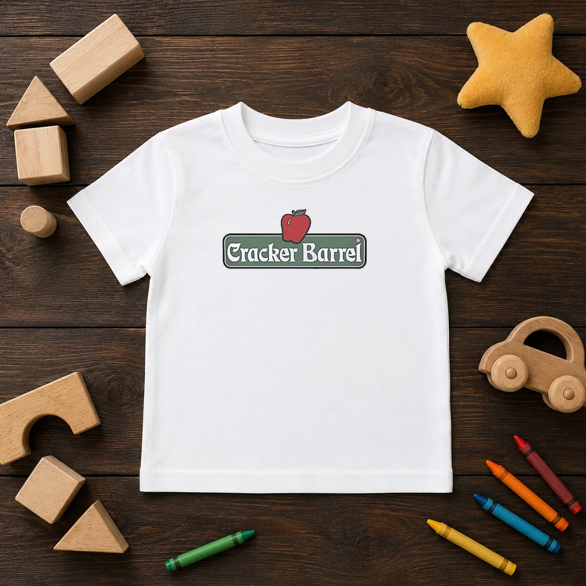 Hot Cracker Barrel Apple Shirt - Image 9