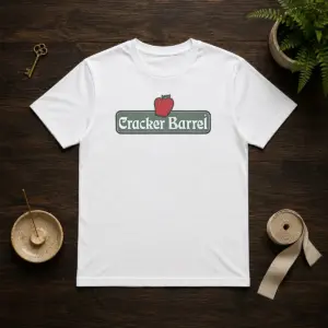 Hot Cracker Barrel Apple Shirt