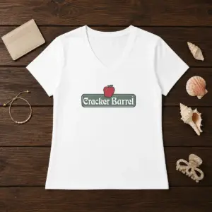 Alternative view of Hot Cracker Barrel Apple Shirt